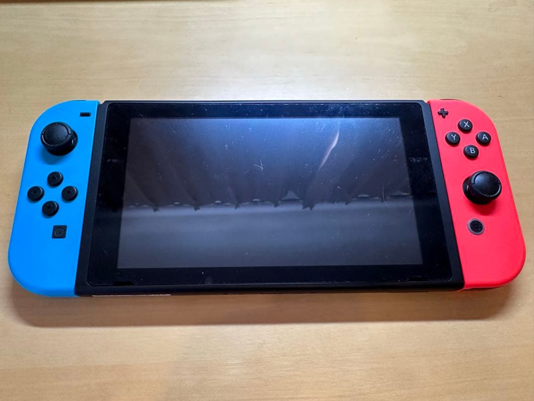 Nintendo Switch 本体 付属品あり 純正ケース付き 動作確認済