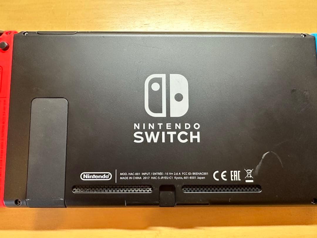 Nintendo Switch 本体 付属品あり 純正ケース付き 動作確認済