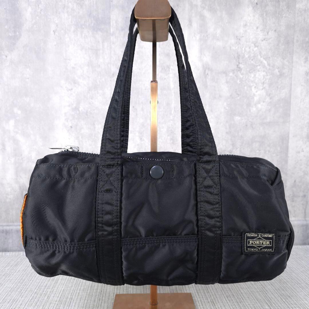 超美品　PORTER　ポーター　タンカー　ミニボストンバッグ　ダッフルバッグ　S