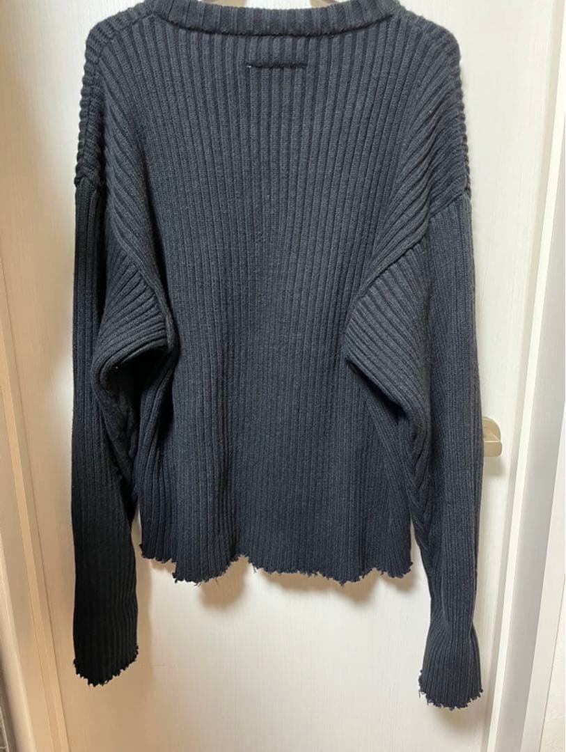 MM6 Maison Margiela ダメージニット