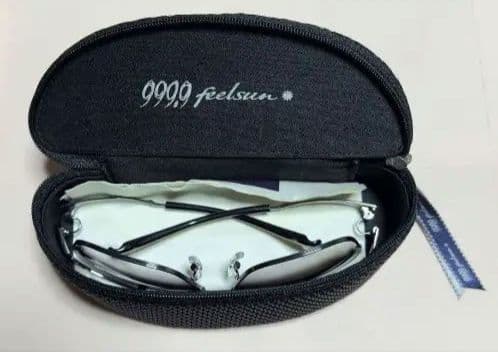 美品　999.9フォーナインズ　グラデーションサングラス