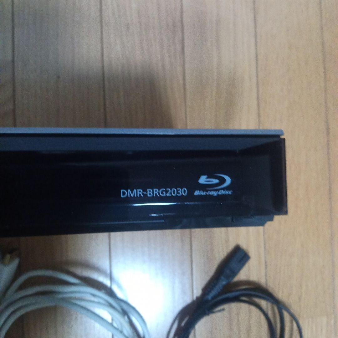 Panasonic DMR-BRG2030 ブルーレイレコーダー