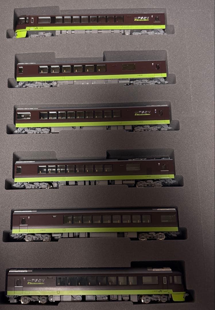 大幅値下げ中！　TOMIX 485系リゾートやまどりセット