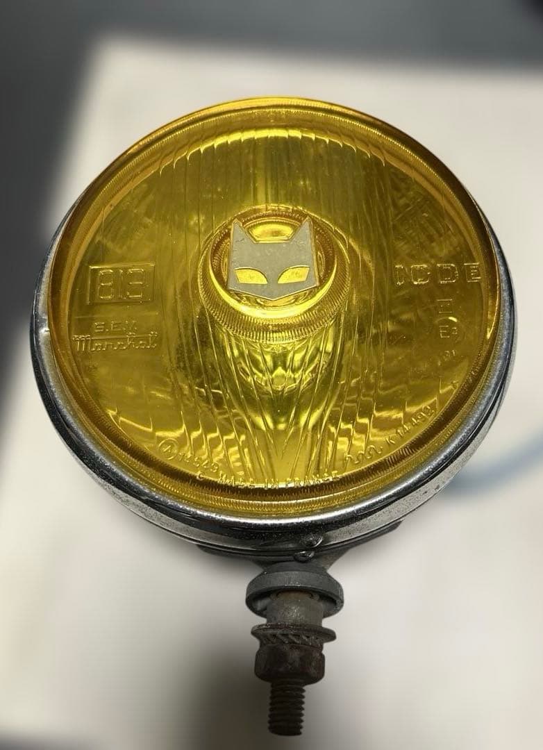 マーシャル フォグランプ 当時物 819 ⚠️現状販売