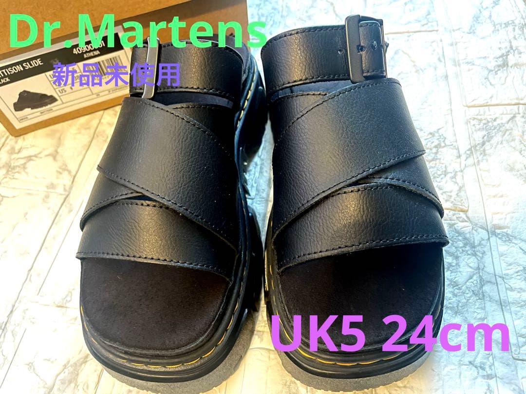 Dr. Martens MATTISON スライドサンダル