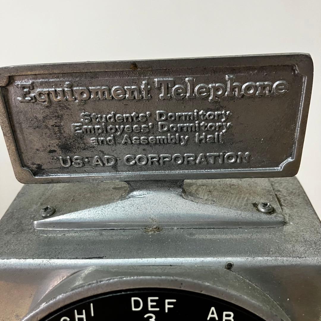 AMERICAN TELEPHONE DOCTOR TYPE ダイヤル式電話