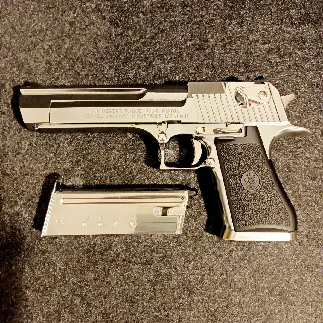 【BB弾おまけ】東京マルイ デザートイーグル ステンレス製 ガスガン