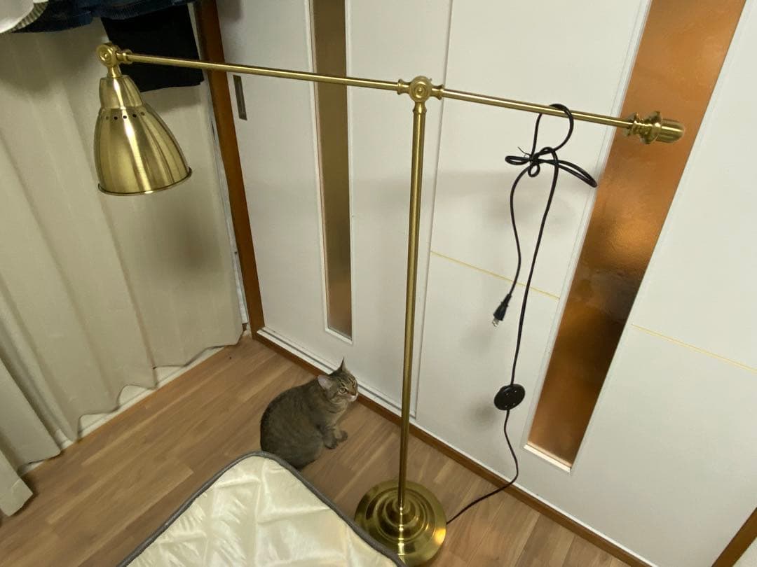 IKEA イケア BAROMETER スタンドライト フロアライト