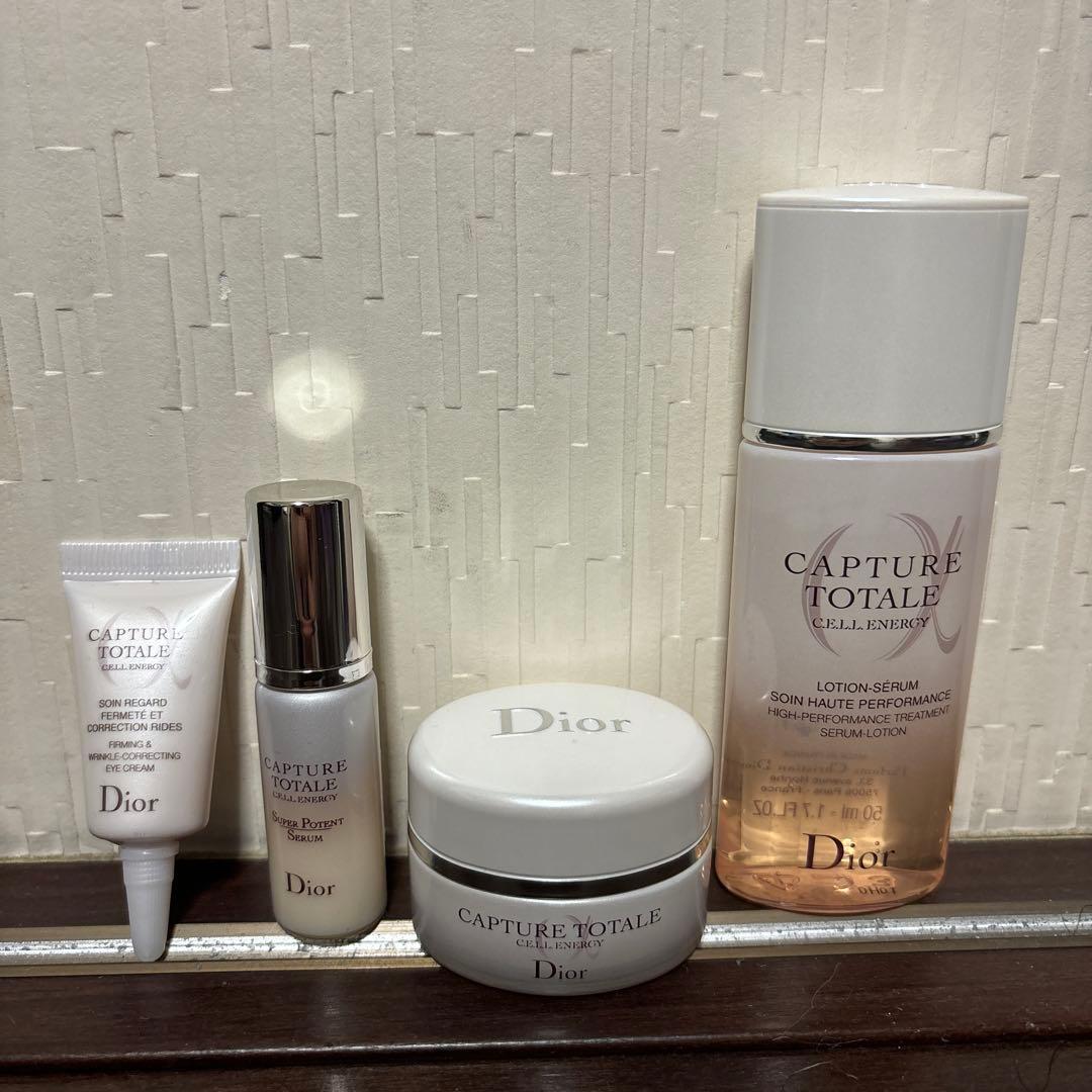 クリスチャンディオール　カプチュール　トラベルセット