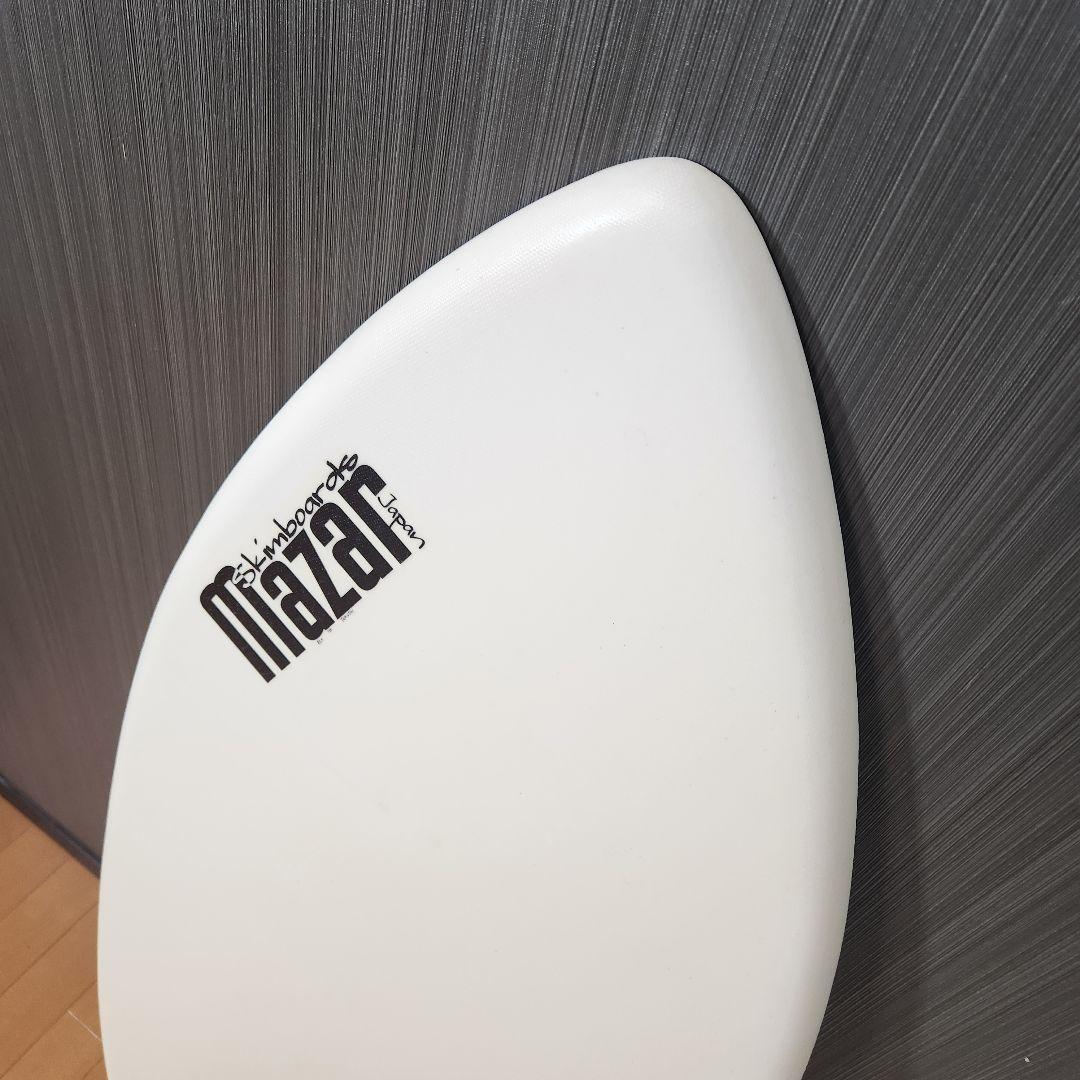 【使用回数1回】スキムボード マザー MAZAR 130cm デッキパッド付き