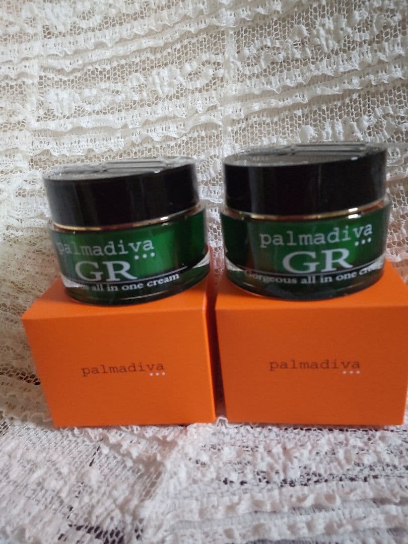 パルマディーバ GR 新ゴージャス オールインワンクリーム 50g×2個