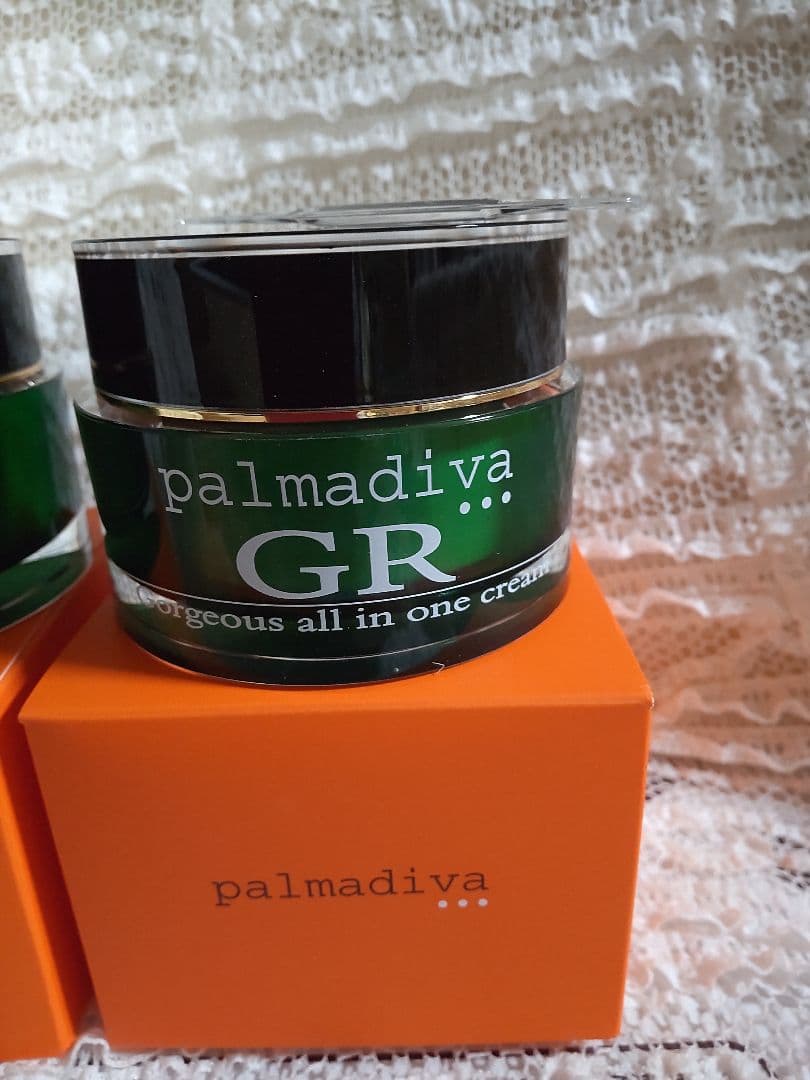 パルマディーバ GR 新ゴージャス オールインワンクリーム 50g×2個
