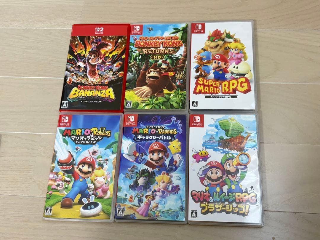 お買い得！Nintendo Switch とswitch2ゲームソフト セット
