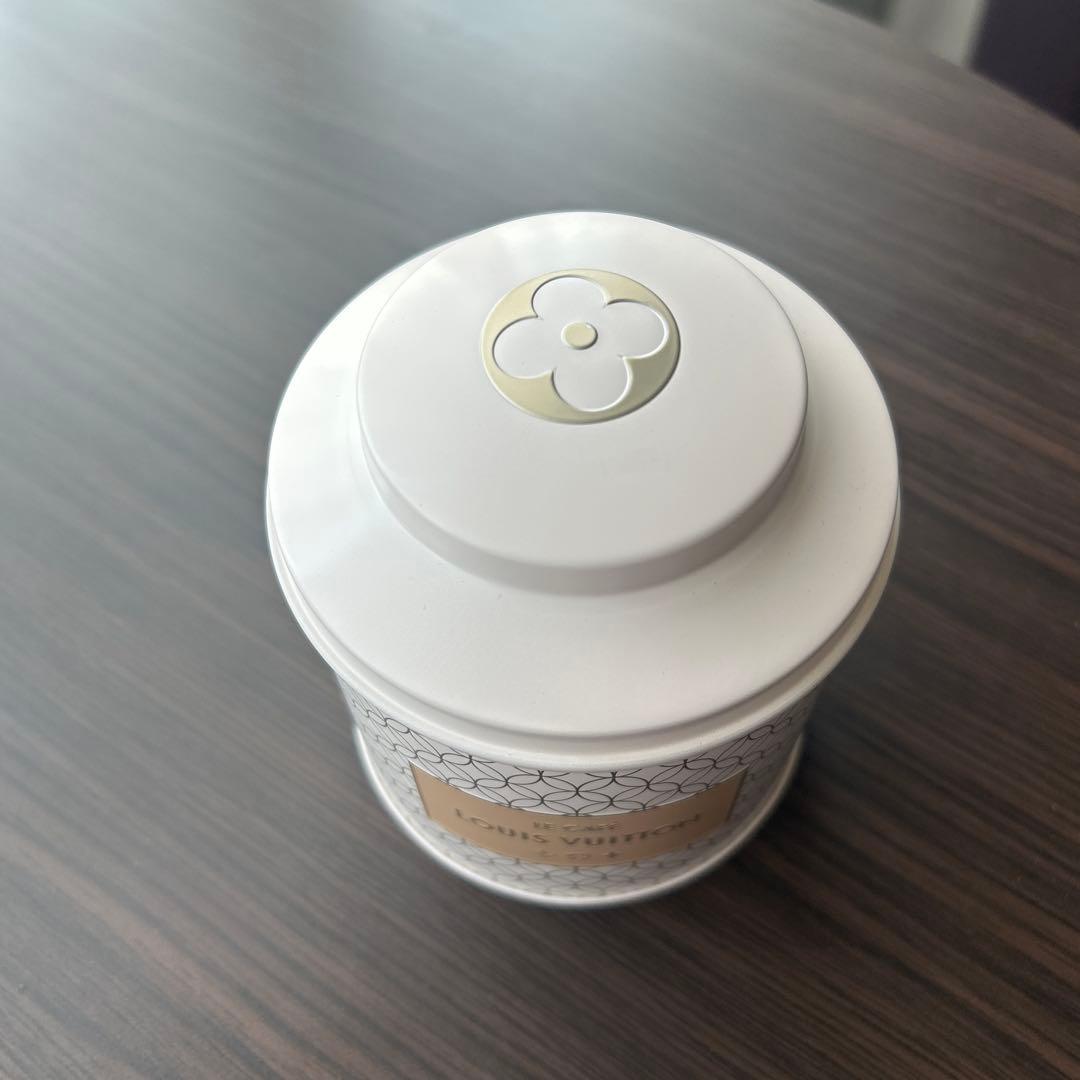 限定　ルイヴィトンカフェ　バンコク　紅茶缶　クッキー缶　日本未発売