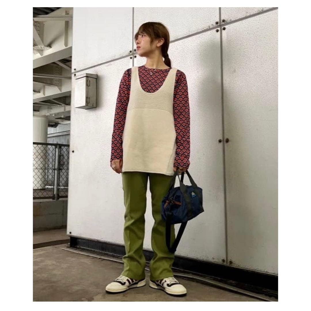 BEAMS BOYニードルスNEEDLES シースルーハートトップス