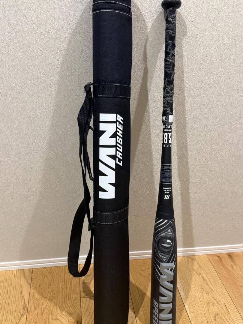 【9月限定割引します】84cm マルッチ ワニクラッシャー 軟式用 野球 バット