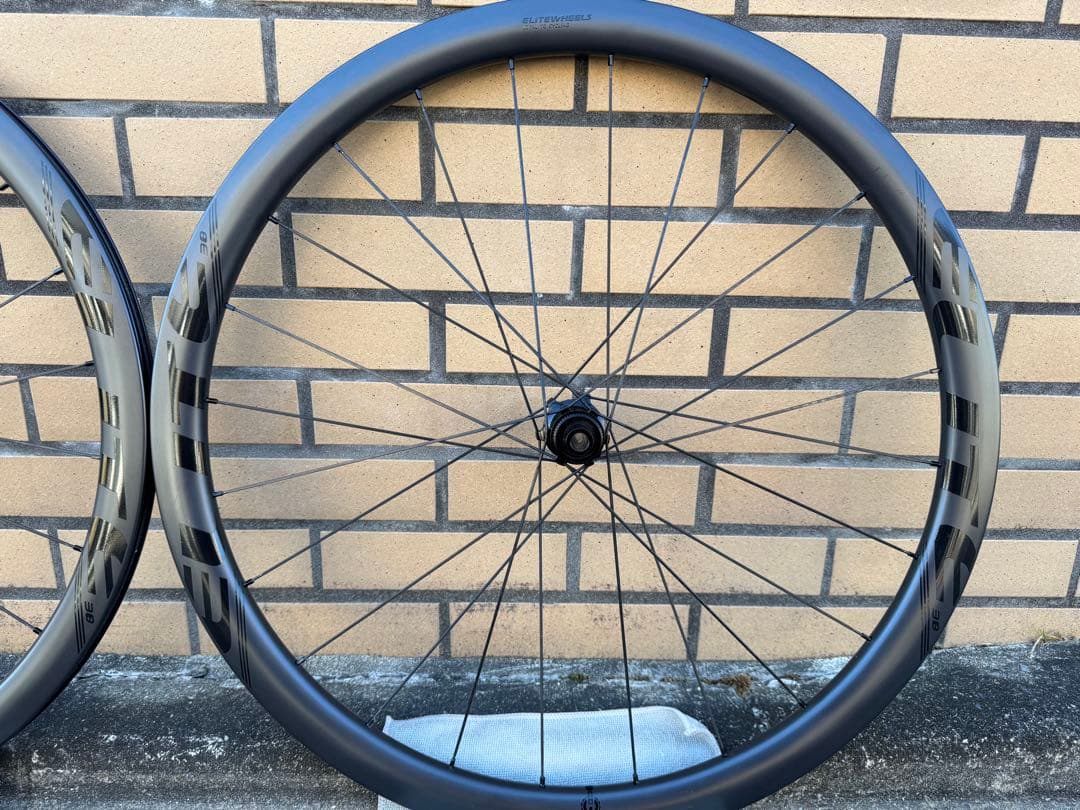 ELITEwheels 軽量カーボンホイール　ディスク　カーボンホイール