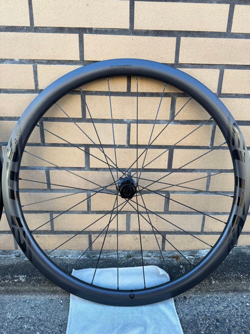 ELITEwheels 軽量カーボンホイール　ディスク　カーボンホイール