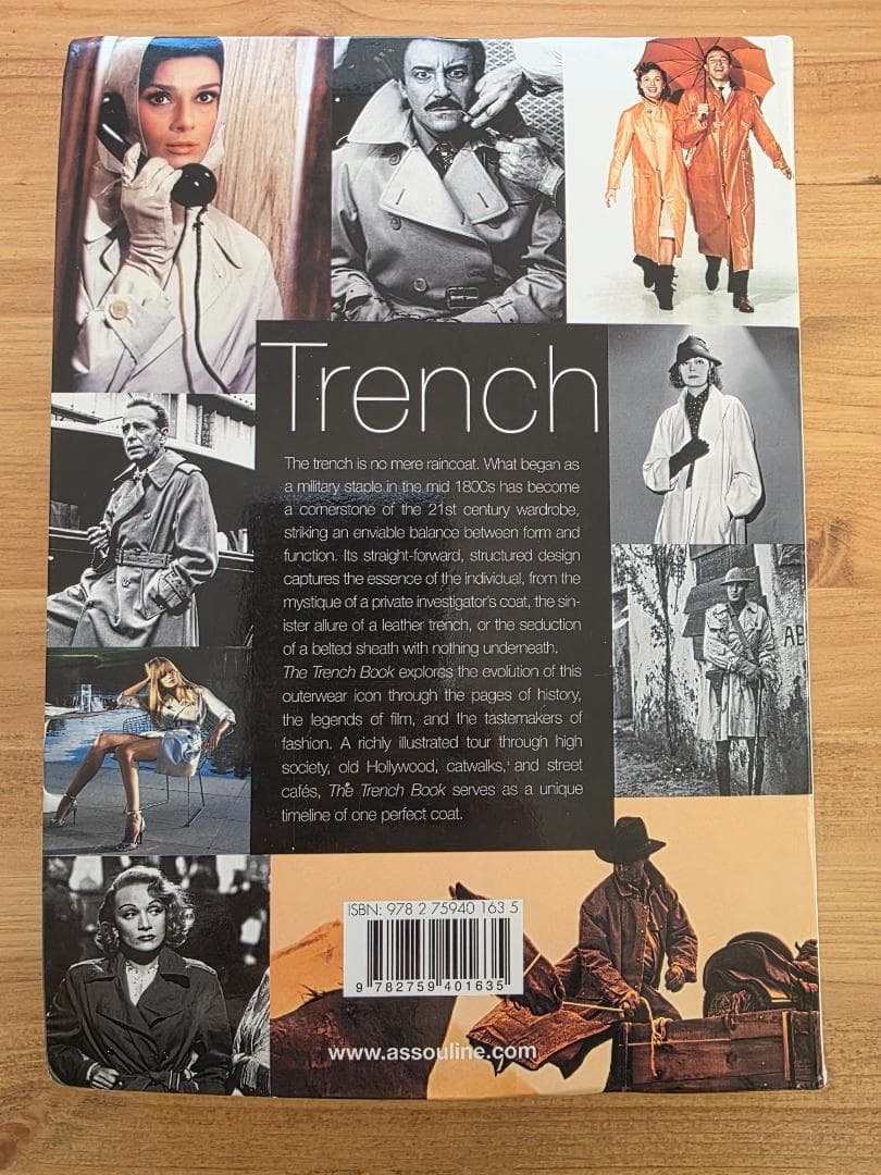 【洋書】THE TRENCH BOOK（トレンチブック） 希少 絶版