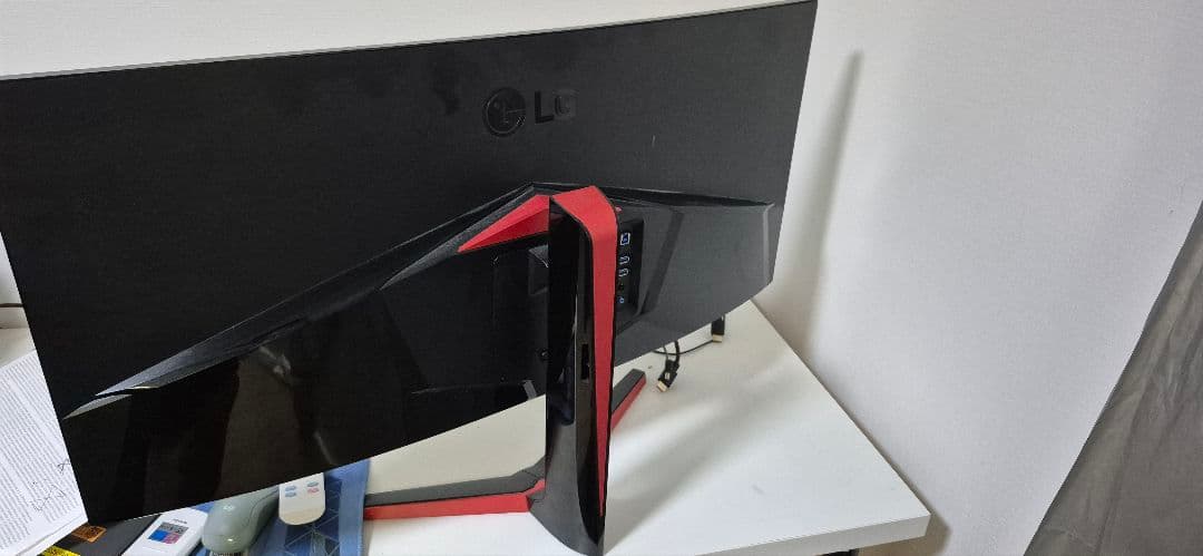 LG ゲーミング モニター ディスプレイ 34UC79G-B 34インチ/ 曲面