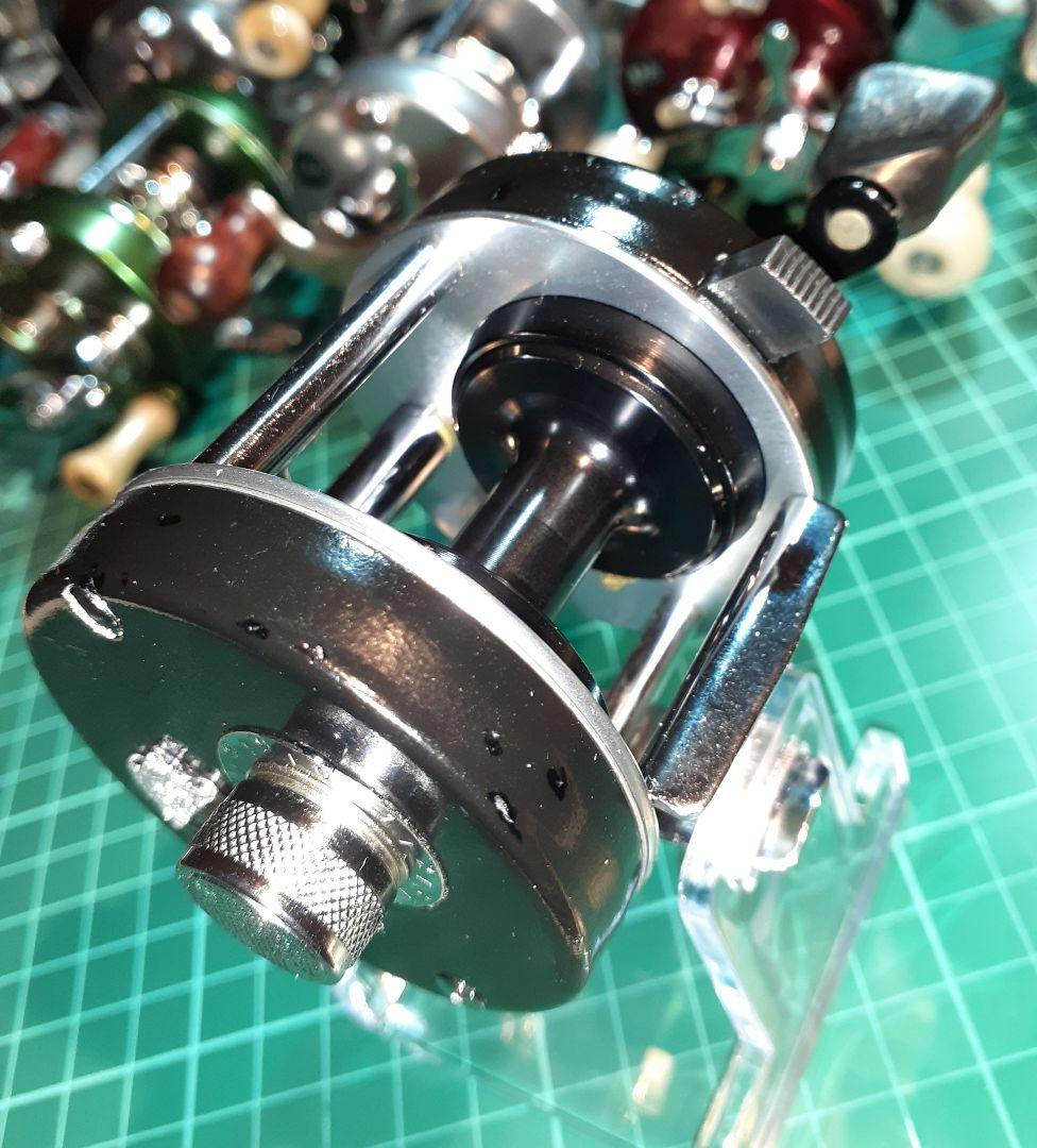 アブガルシア ABU アンバサダー2500C サイドカップ変更