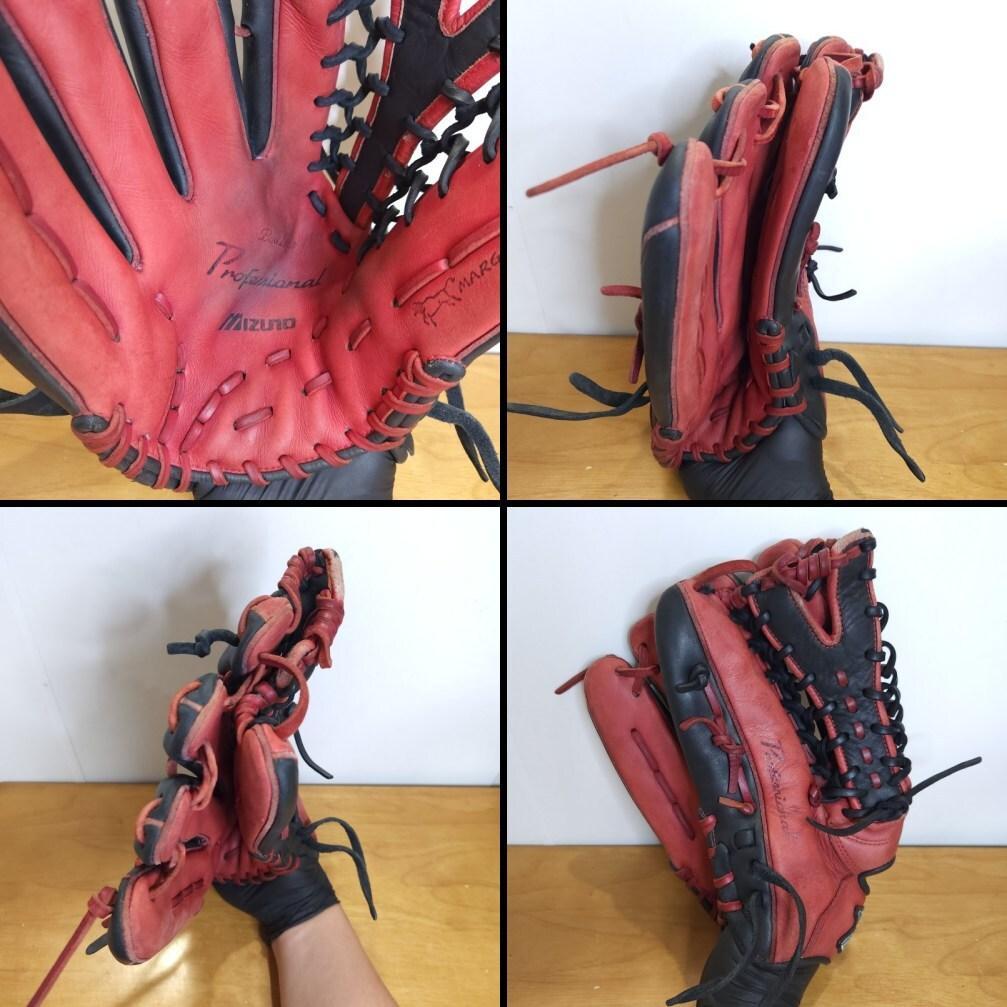 ミズノ 高橋由伸モデル Y字ウェブ 限定カラー 左投げ用 外野用 軟式グローブ