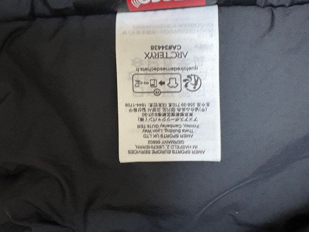 アークテリクス　ベータインサレーテッドジャケット