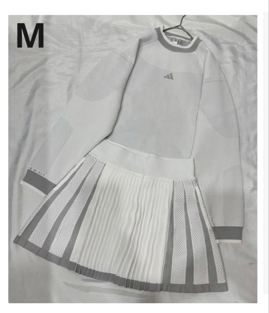 専用様…新品adidas ゴルフPRIMEKNIT セットアップ