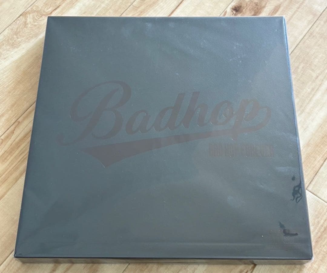 BAD HOP FOREVER ALL TIME BEST レコード新品未使用