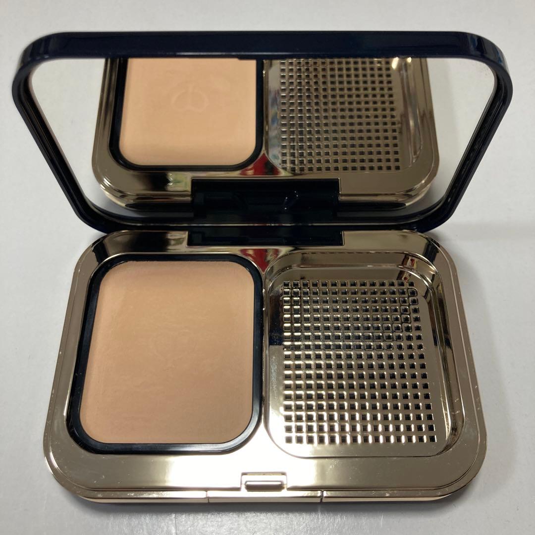 クレ・ド・ポーボーテ タンプードルエクラⅡ オークル 00 コンパクトケース 他