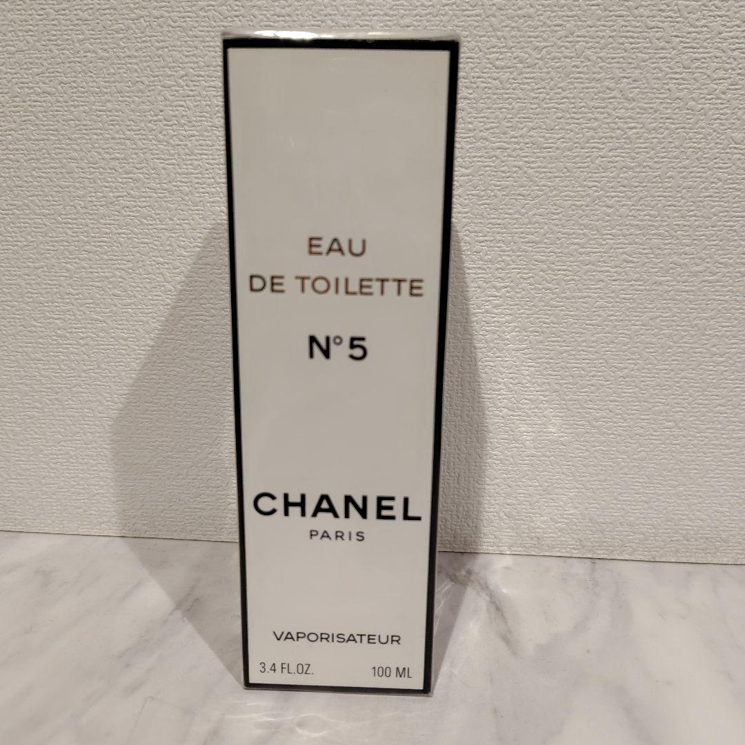 未開封品　未使用　シャネル　No.5　香水　100ml　ヴァポリザター