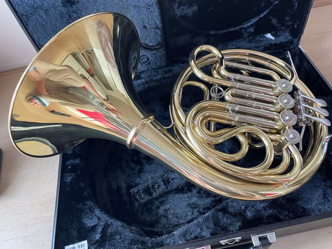 【良質品】ヤマハ ホルン YHR-567D フルダブル