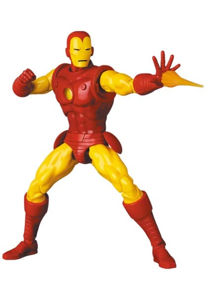未開封新品　マフェックス MAFEX IRON MAN(COMIC Ver.)