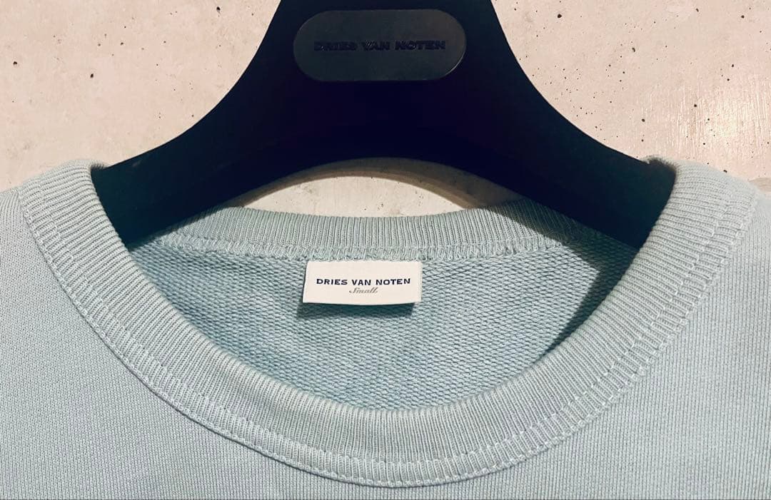 dries van noten スウェット ニット