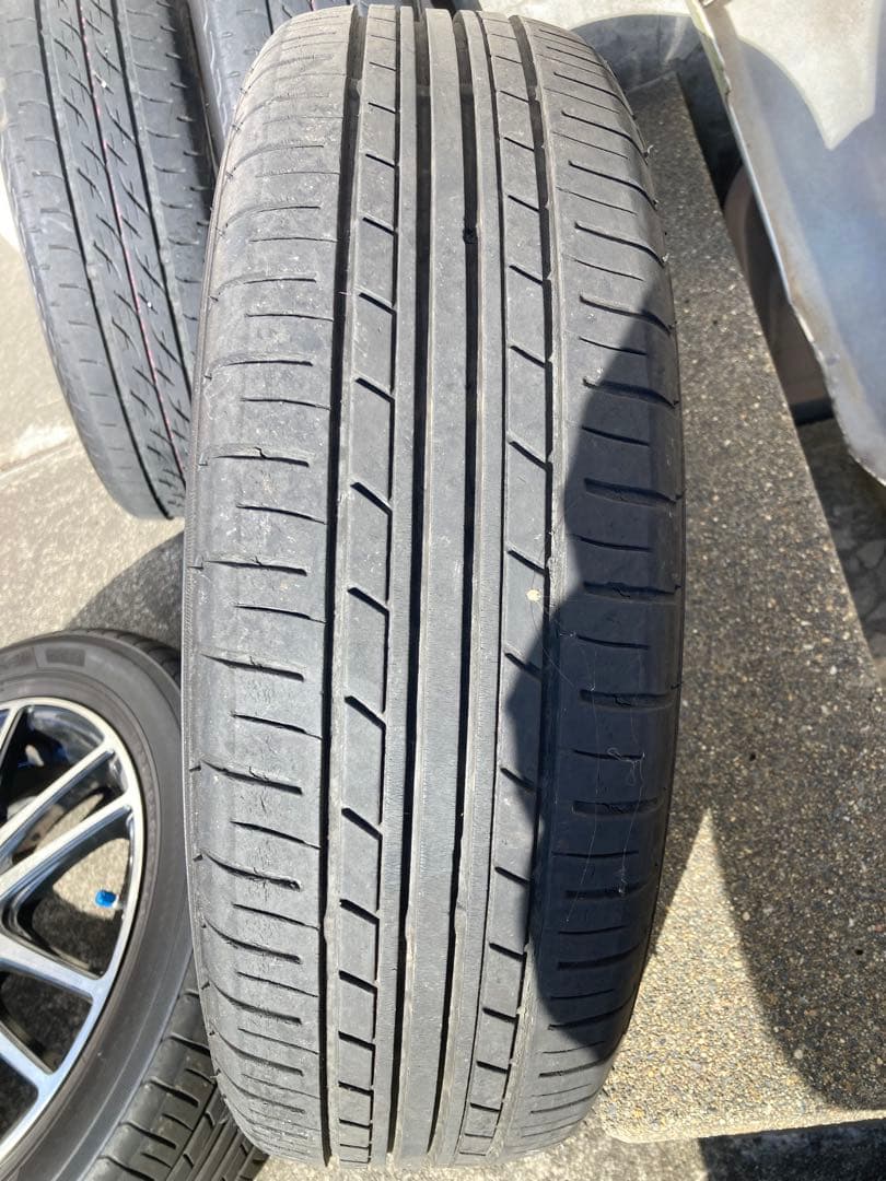 14インチアルミホイールセット