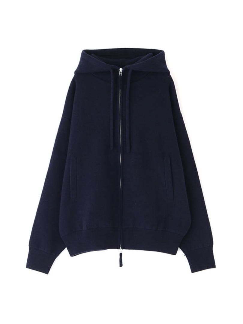 ETRE TOKYO / 新品 完売 ダブルフェイスオーバーサイズニットパーカー