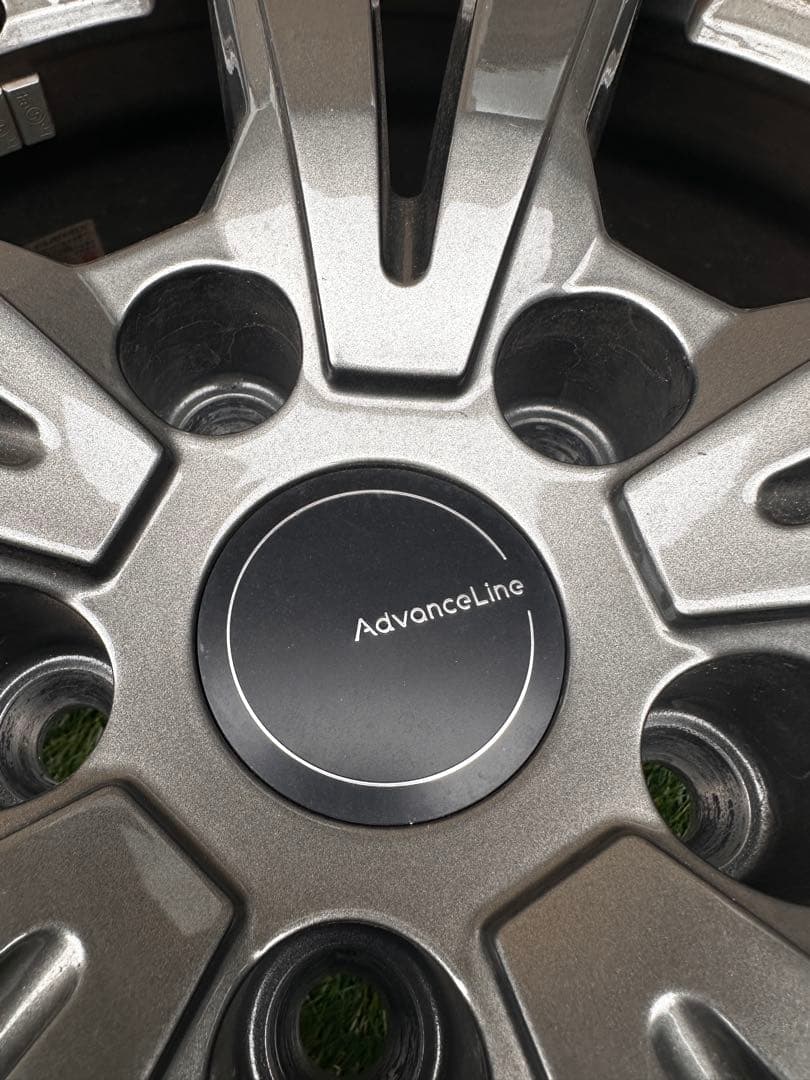 ルノーキャプチャー　17インチホイールスタッドレスタイヤセット215/60R17