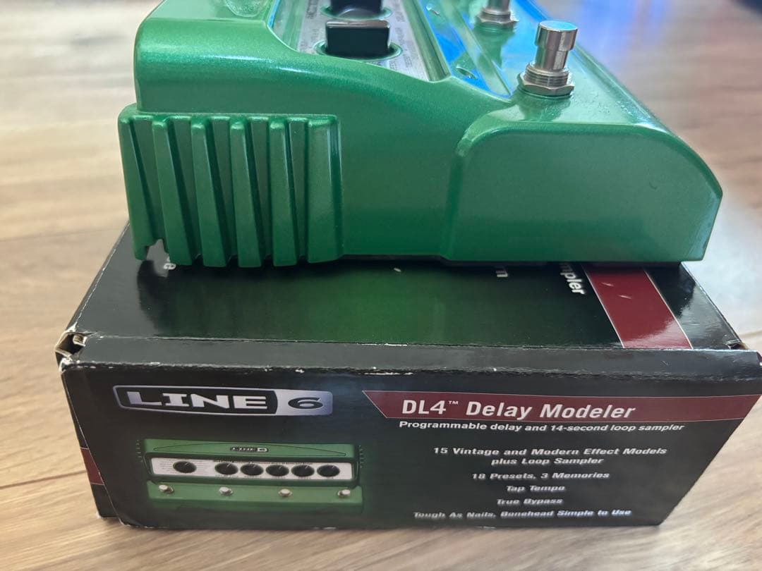 LINE 6 DL4 Delay Modeler エフェクター ギター ディレイ
