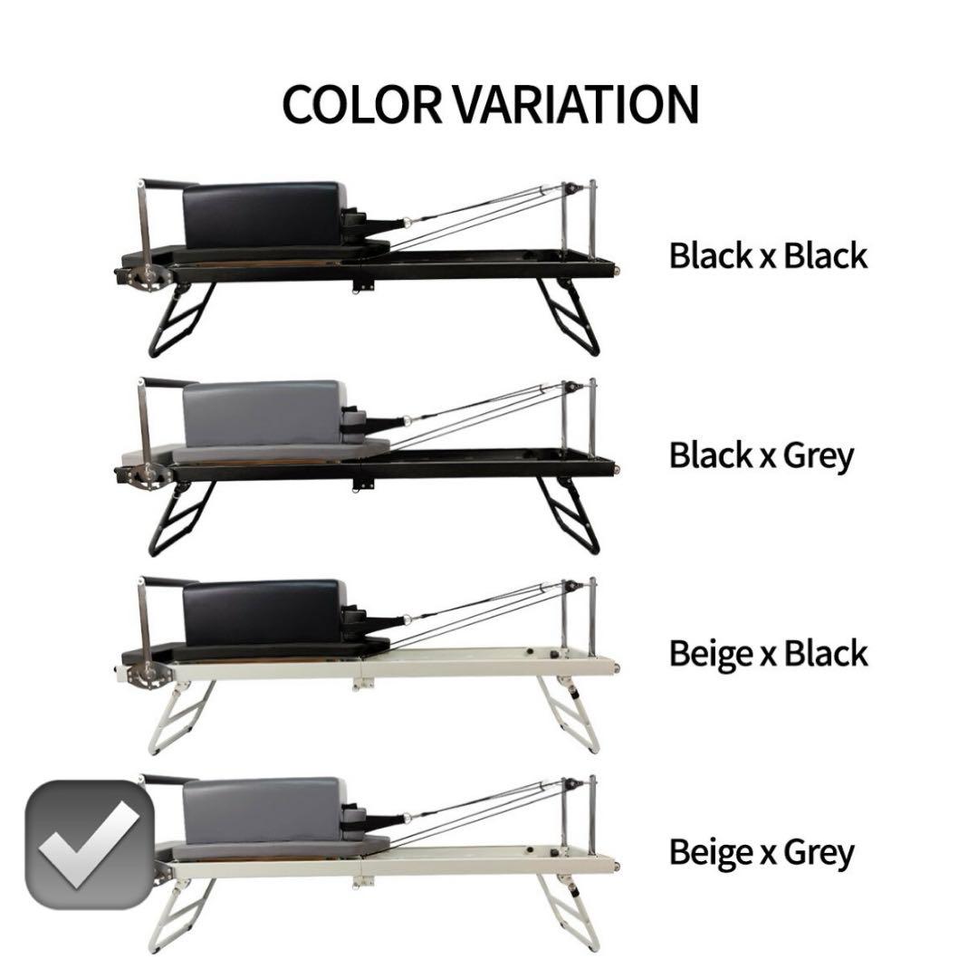 VEROMAN ピラティスマシン リフォーマー　折りたたみ式　※ボックスなし