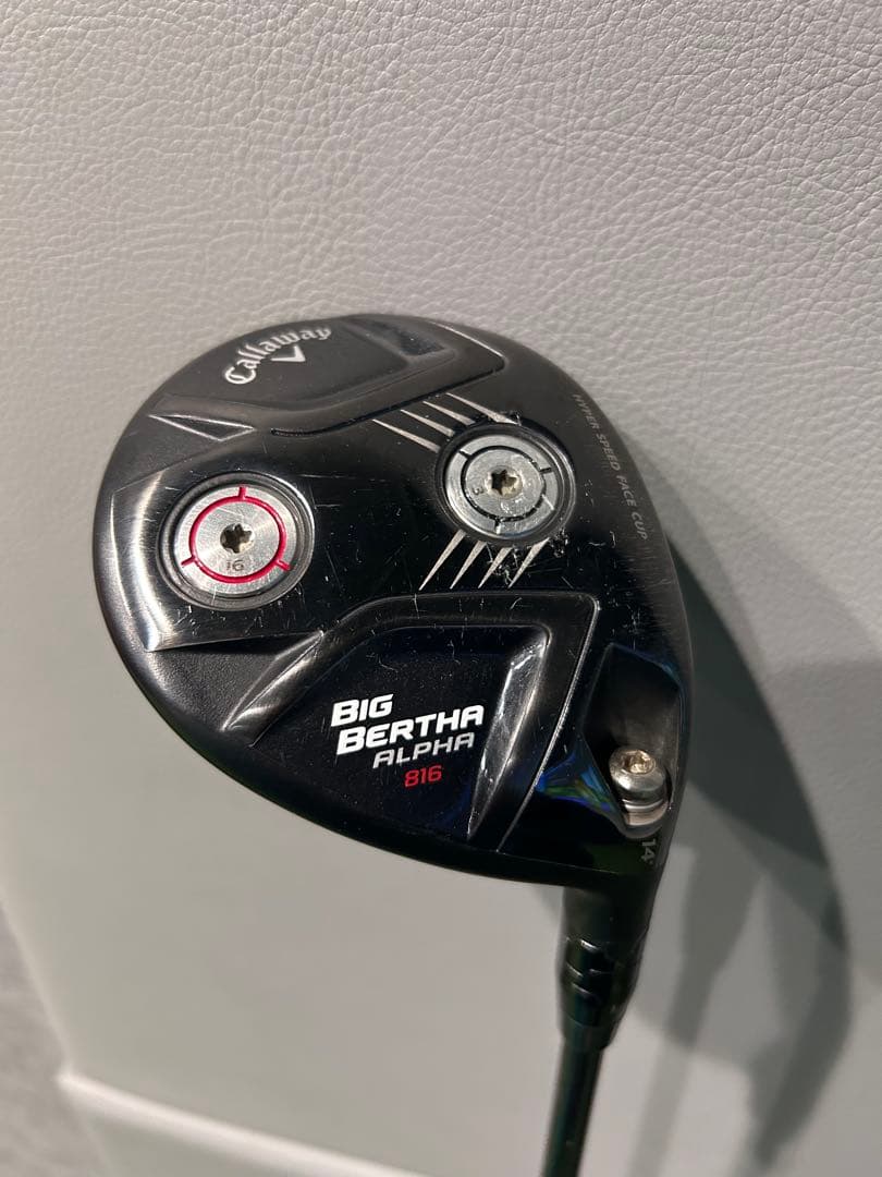 Callaway BIG BERTHA ALPHA 816 フェアウェイウッド