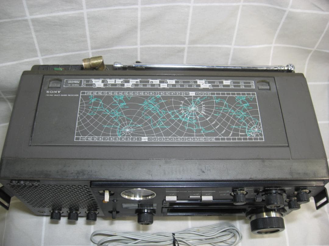 ソニー FM/MW/SW 31バンドレシーバー ICF-6800 動作品