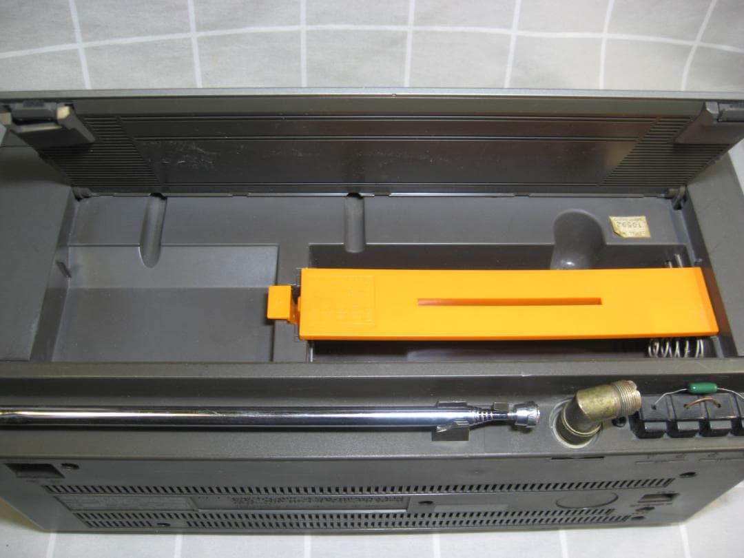 ソニー FM/MW/SW 31バンドレシーバー ICF-6800 動作品