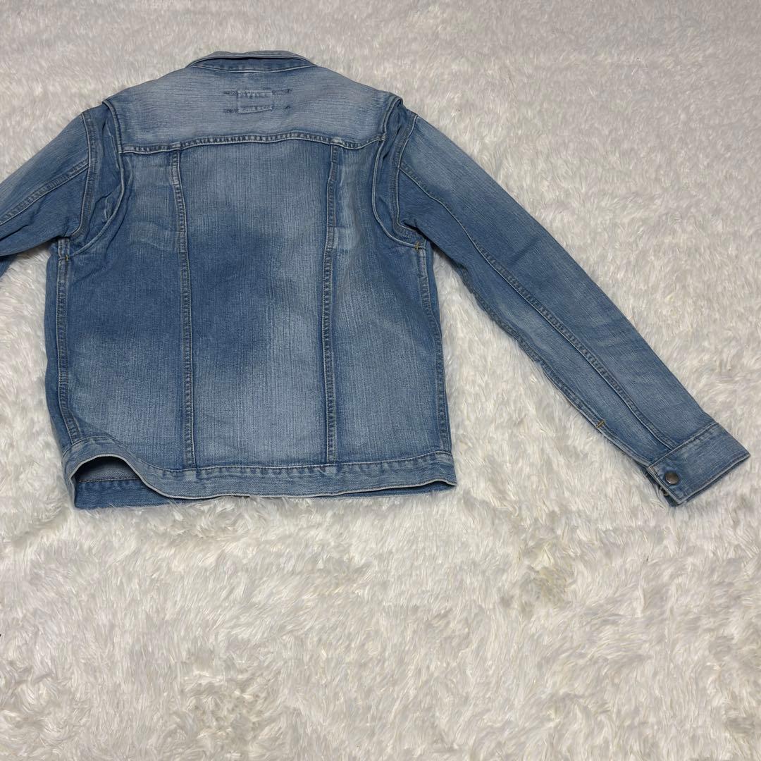 希少フルジップ Wrangler ラングラーデニムジャケット Mサイズ