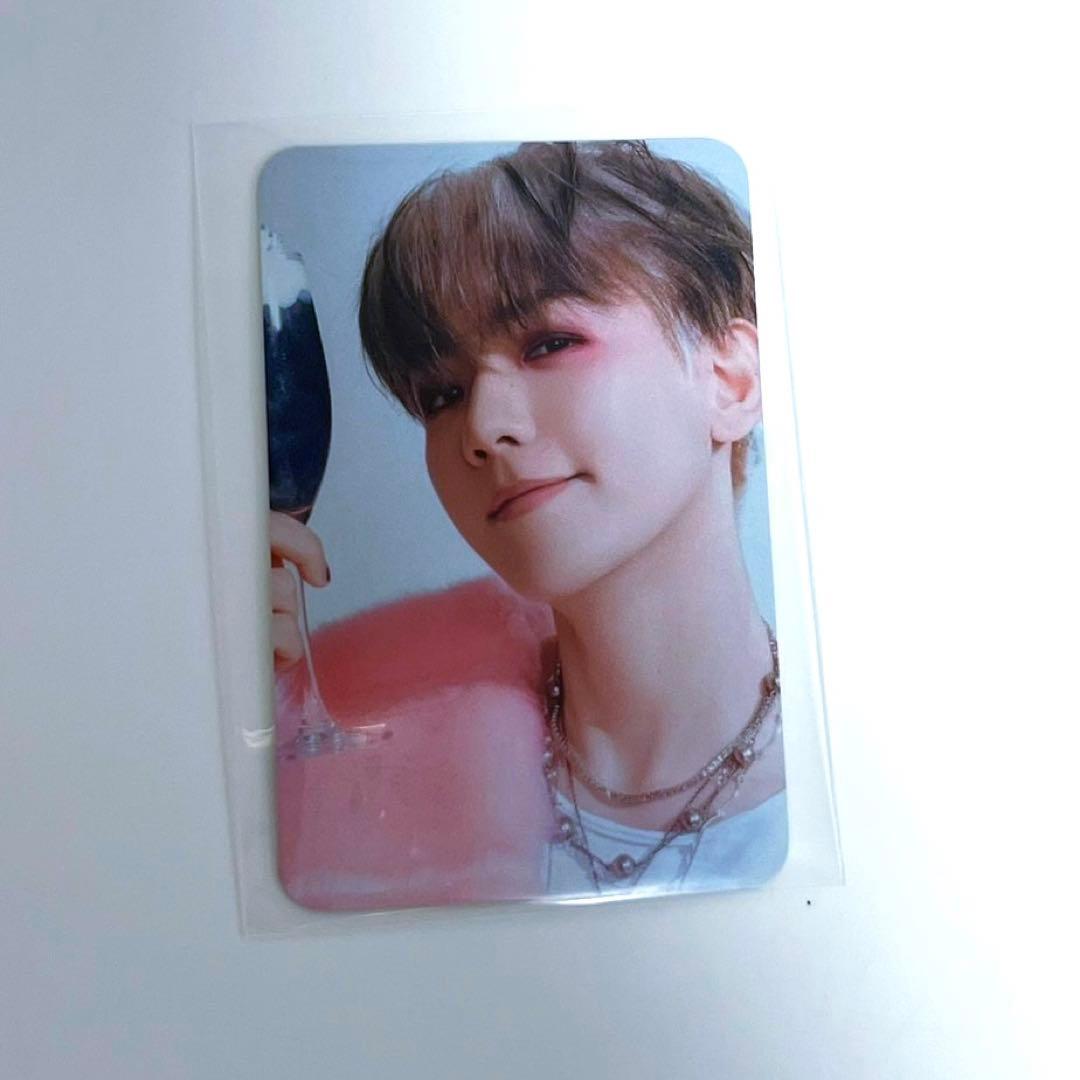 exo EXOcial Club Cream Soda トレカ ベッキョン  ⑥