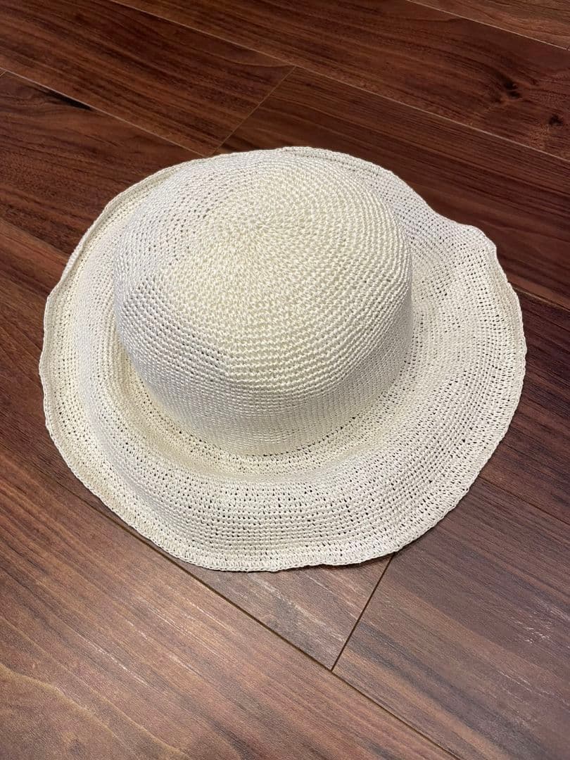 ヨーガンレール　和紙　軽くて、夏涼しい帽子