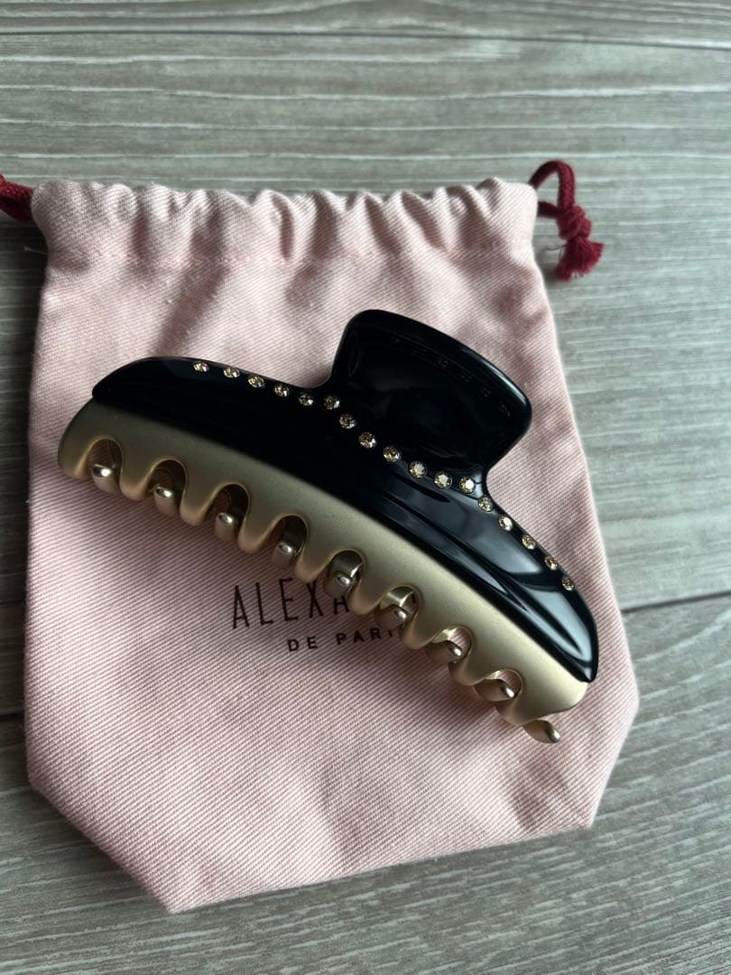 【美品】アレクサンドルドゥパリ ヘアクリップ