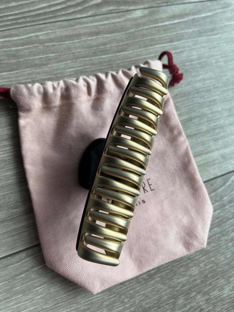 【美品】アレクサンドルドゥパリ ヘアクリップ