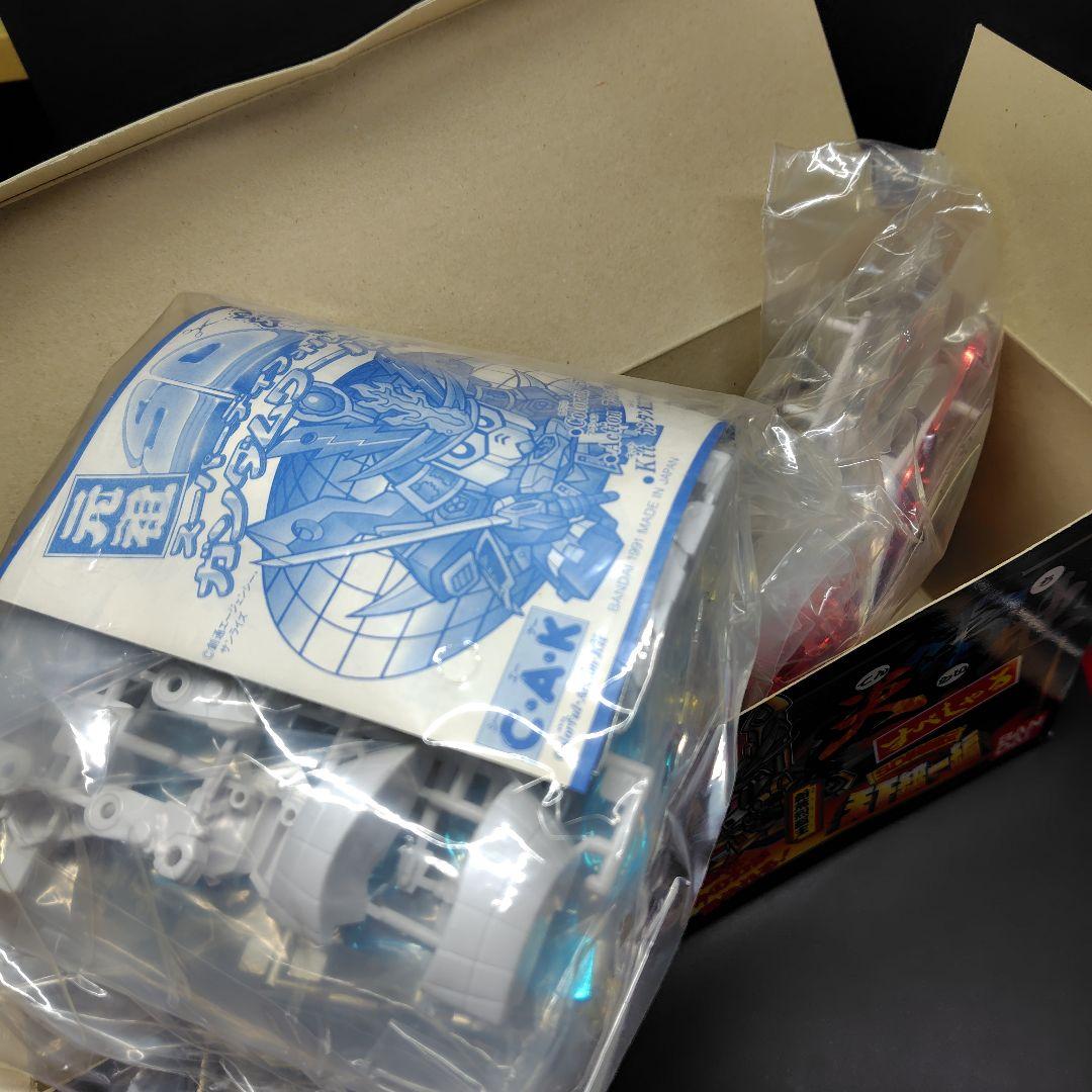 元祖SDガンダム☆短期値下げ中☆　SD戦国伝天雷地スペシャル　未組立