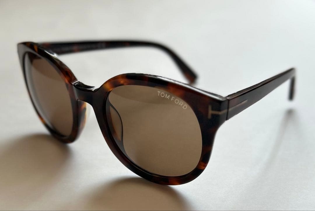 TOM FORD トムフォード TF9310 サングラス (べっ甲調ブラウン系)