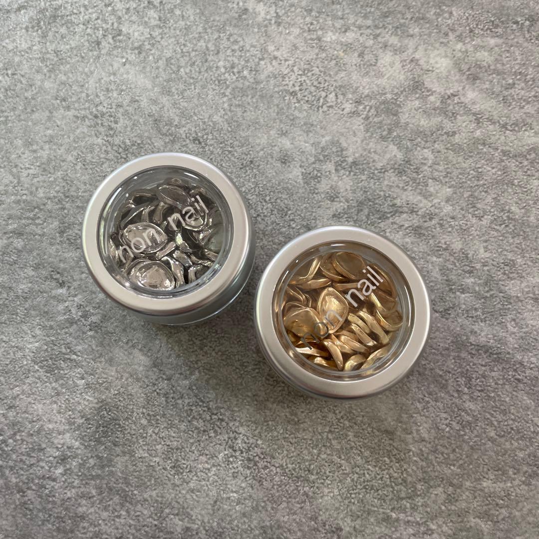 nonnail ネイル　パーツ　メタル　セット　sand 球　まとめ売り　個性派